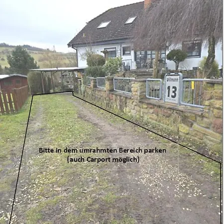 Ruhige Mit Grosser Terrasse Lejlighed Hoeringen